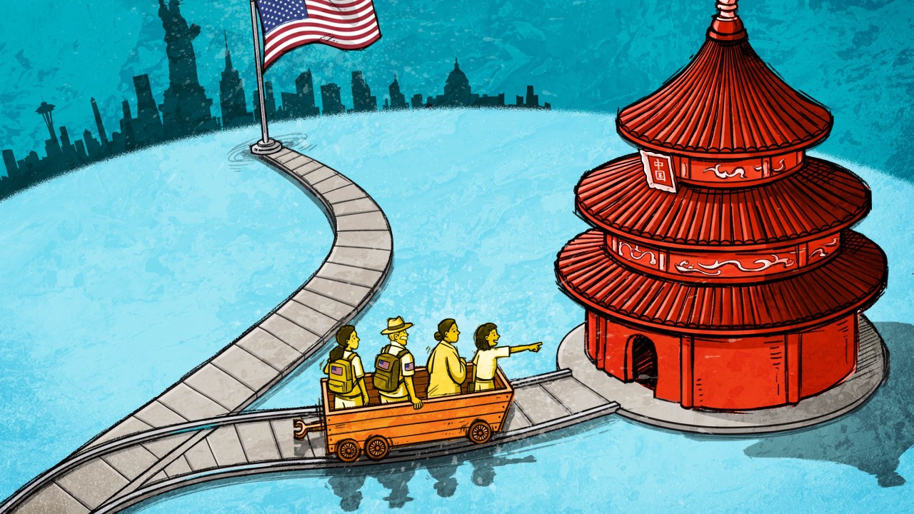 From starry-eyed to sceptical: why young Chinese are turning away from the American dream