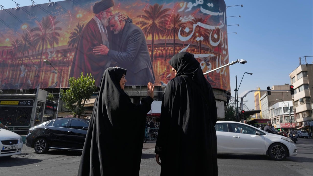 Trump sees progress as US and Iran hold talks in Qatar