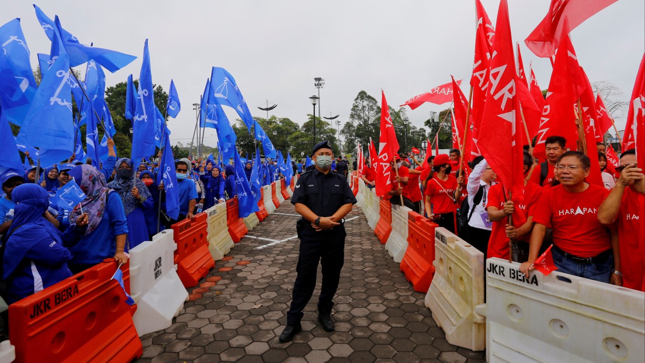 Can Malaysia’s unity government survive a major BN win in state polls?