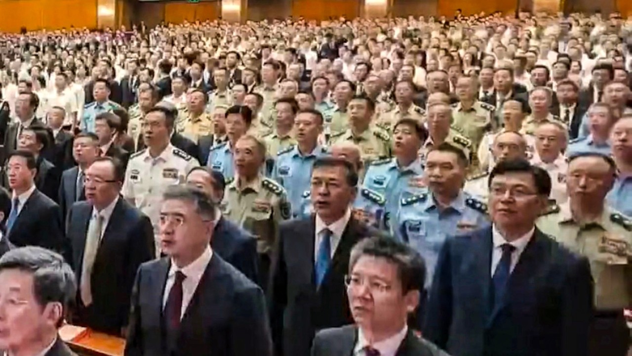 What a seating chart might reveal about the future of China’s military leadership