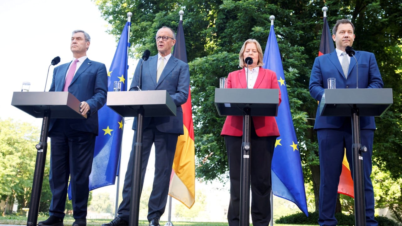 German government pledges to defend trade, signalling tougher China stance
