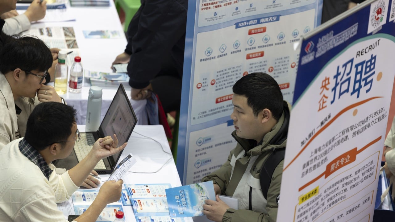 AI skills required for 4 out of 10 graduate jobs in China, says recruitment portal