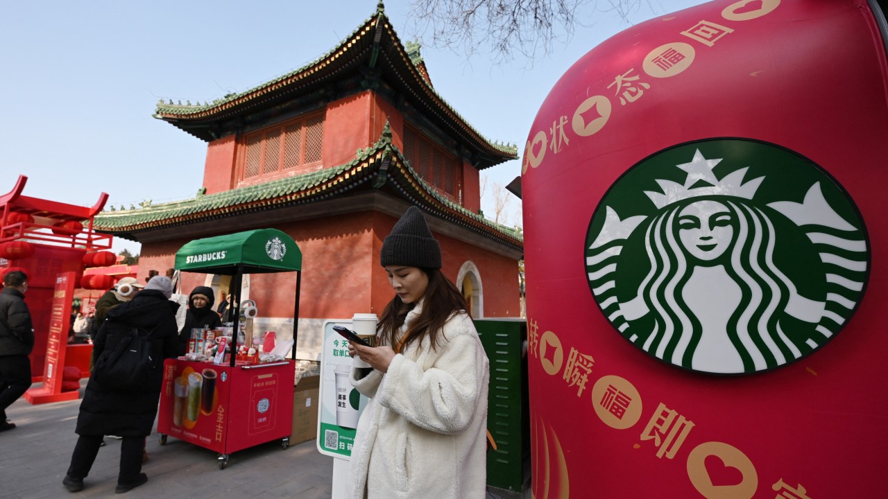 After hooking China on coffee, Starbucks ramps up consumer strategy