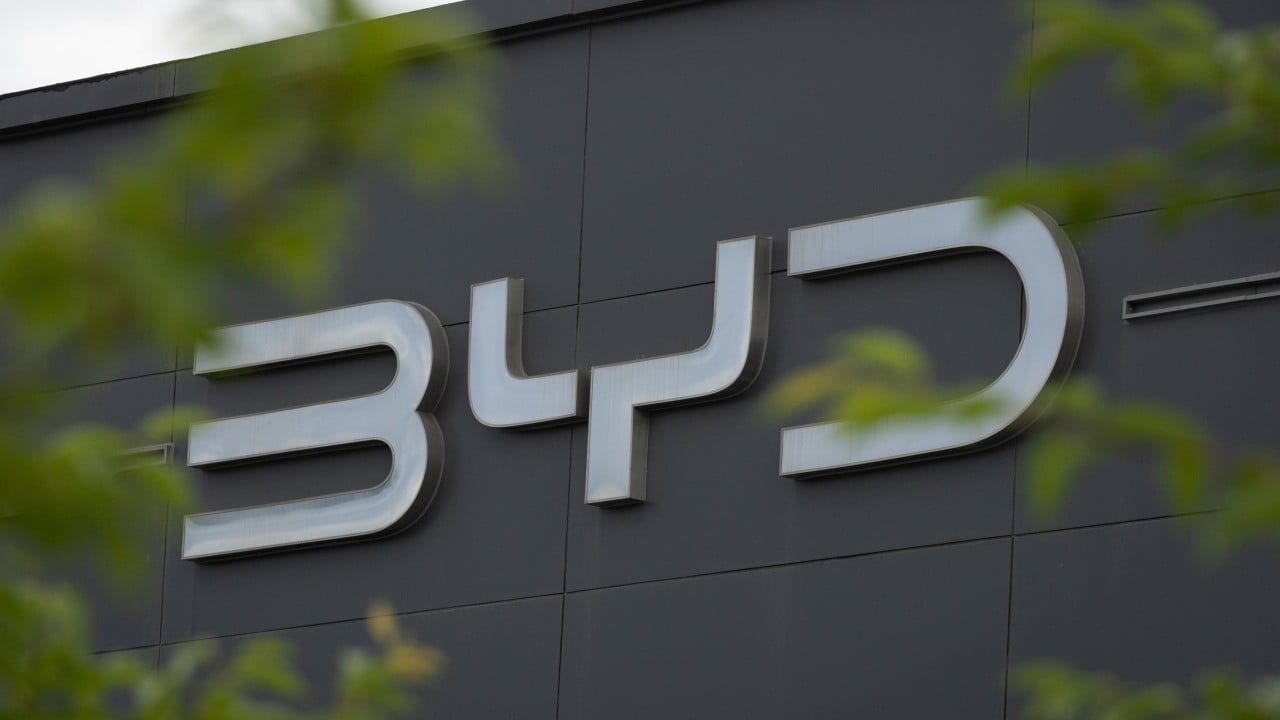 China’s BYD surpasses Tesla to regain lead in global EV race
