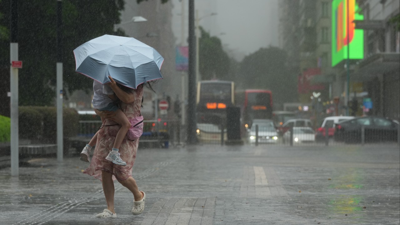 Hong Kong cancels T1 signal but warns of strong winds, showers into next week