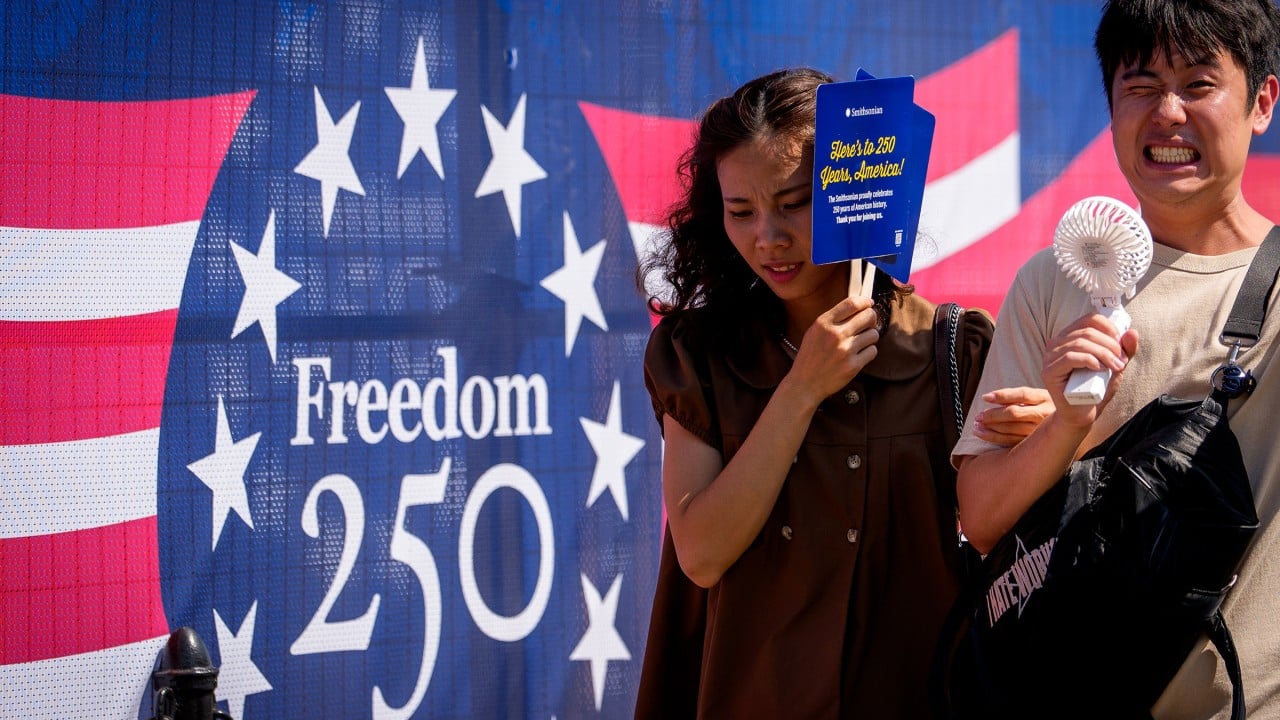 Heatwave upends Fourth of July events across US, strains power grids