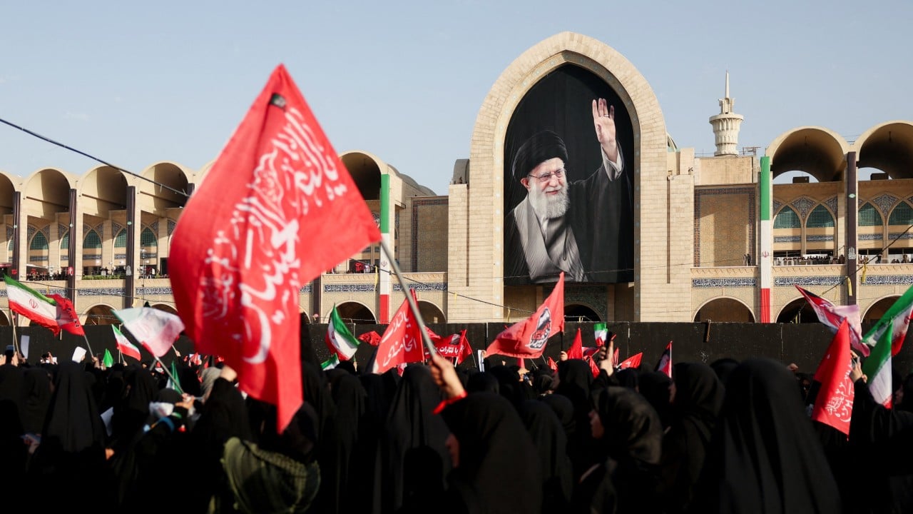 Thousands gather in Iran as Khamenei funeral ceremonies begin