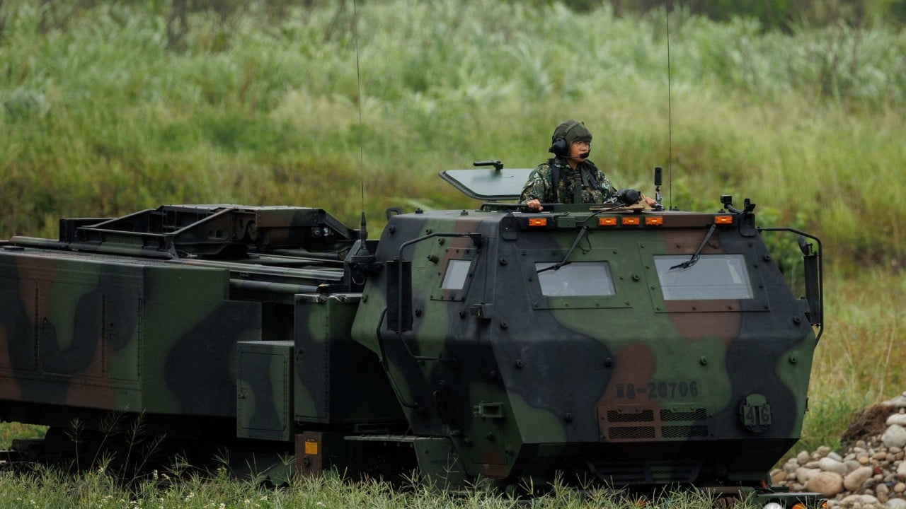Can Taiwan fix its military manpower shortage by training reservists in advanced weapons?