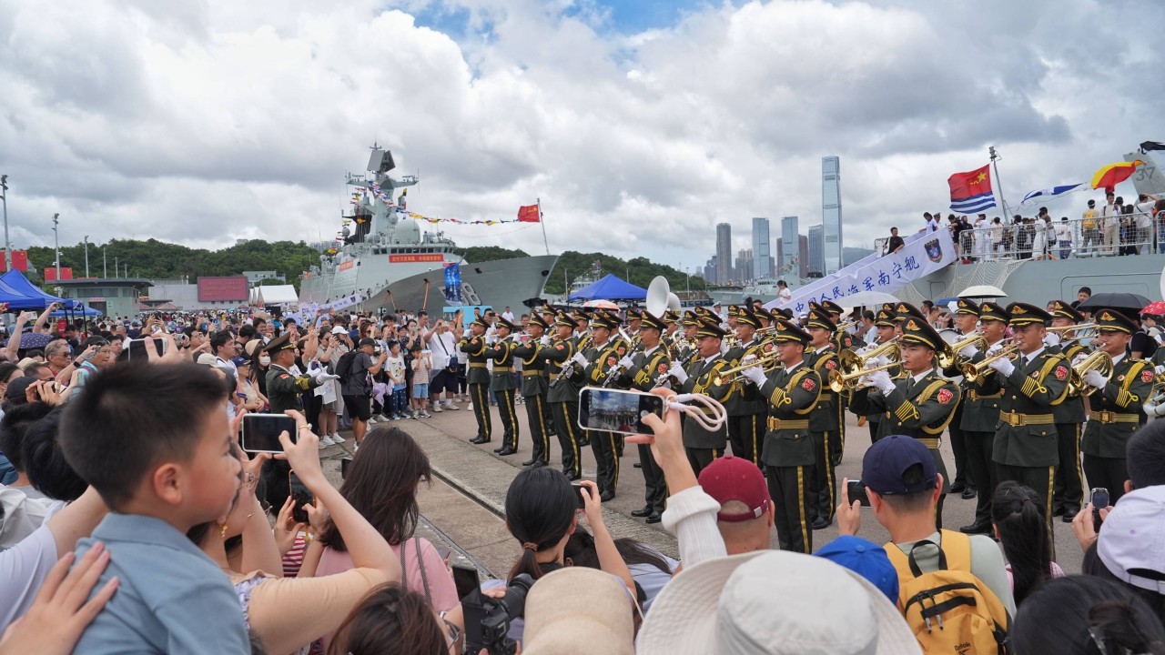 PLA Navy officer recalls dramatic Sudan evacuation at Hong Kong barracks open day