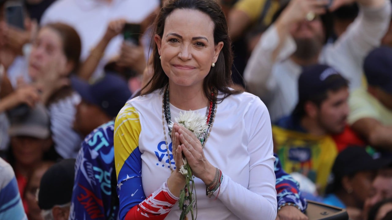 Fallout from Venezuela’s quakes turns political, as opposition leader Machado seeks return