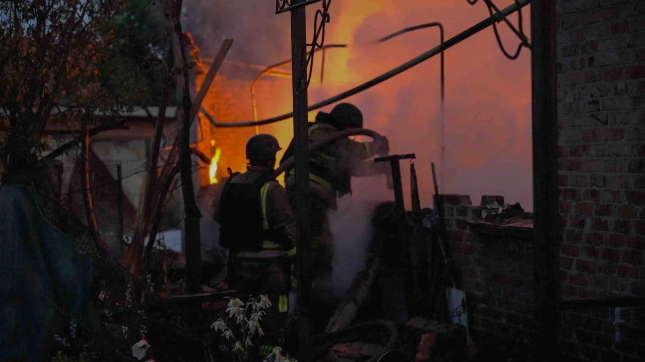 Massive Russian bomb attack kills at least 4 in Ukraine’s Sumy