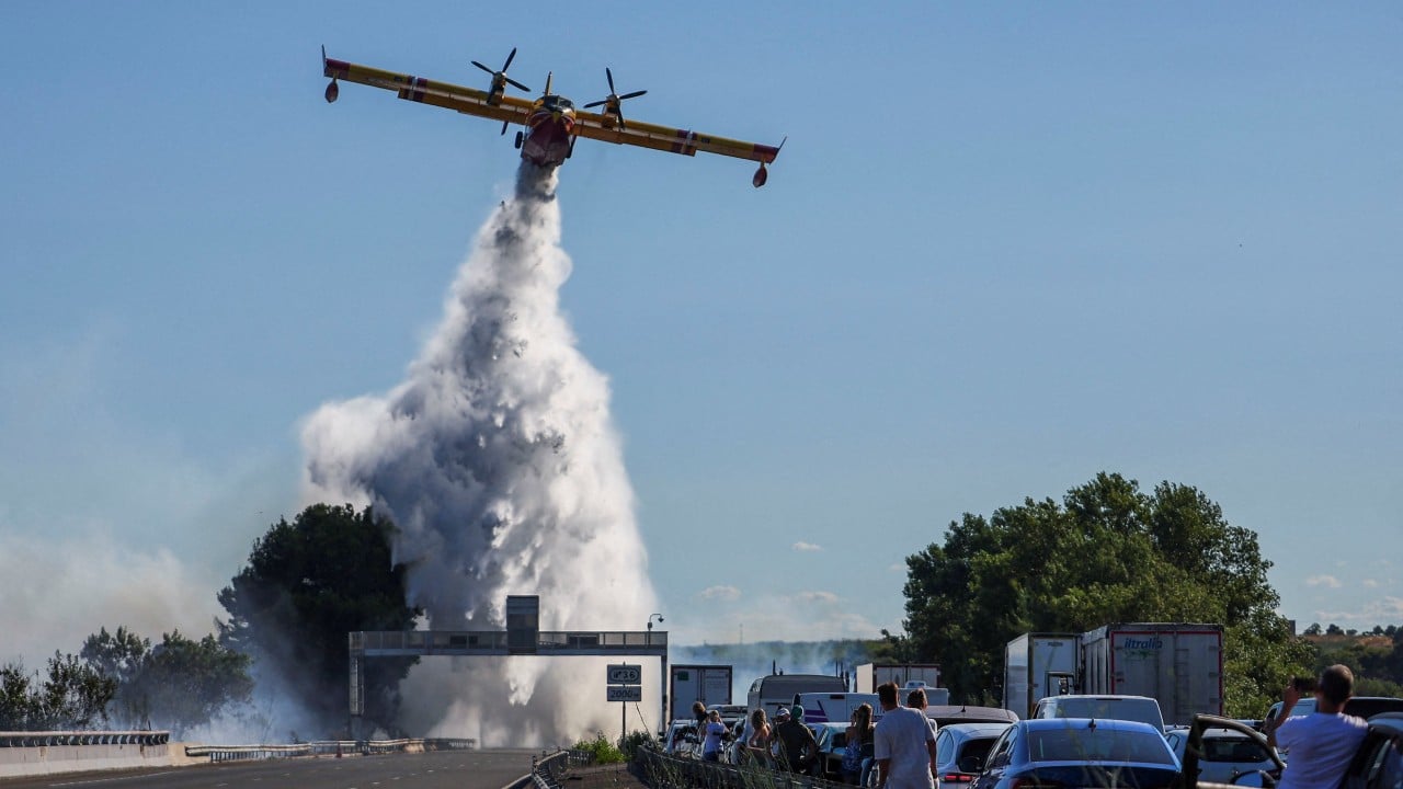 Fires ravage France, Spain, Portugal forests as Europe’s temperatures rise again