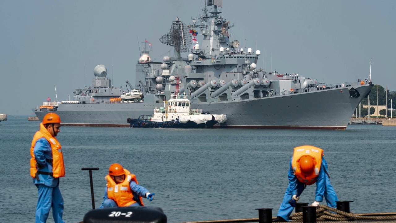 Russian warships dock in Chinese port ahead of Joint Sea exercises