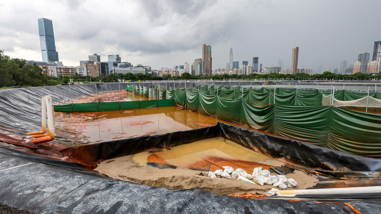 Commercial fish farm encroaches on government land and deemed ecological threat