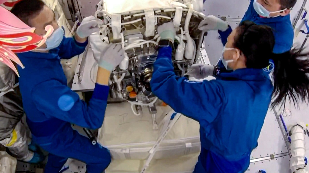 Hong Kong-developed ‘Eye for Space’ now operating aboard Tiangong space station