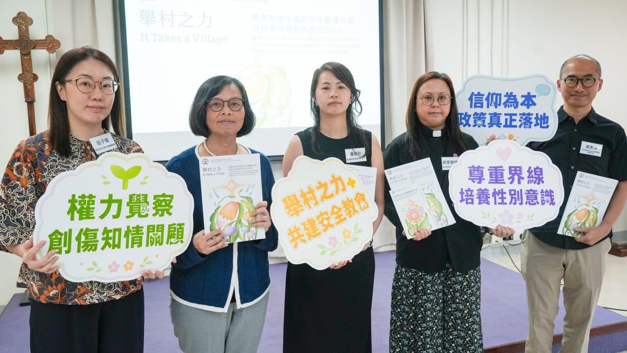 Hong Kong churches warned over ‘systemic’ flaws in handling sexual harassment