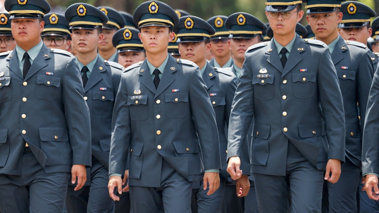 Taiwan revives ‘anti-communist’ training for its military graduates after 24 years