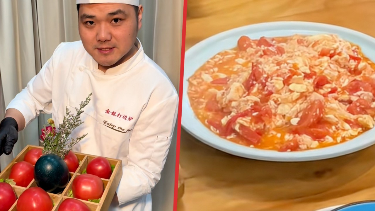 China restaurant sparks debate after selling simple tomato scrambled egg dish for US$75