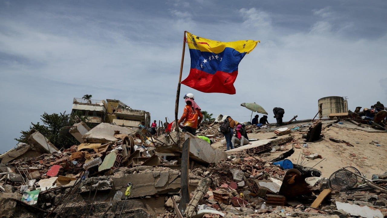 Venezuela leader vows ‘no social unrest’ as quakes death toll passes 3,300