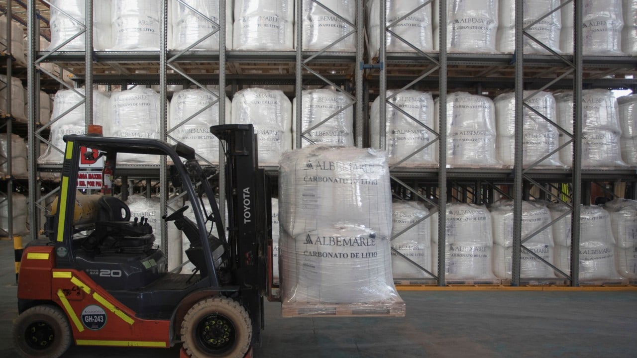 Beijing opens lithium futures to foreign traders to cement pricing power over US