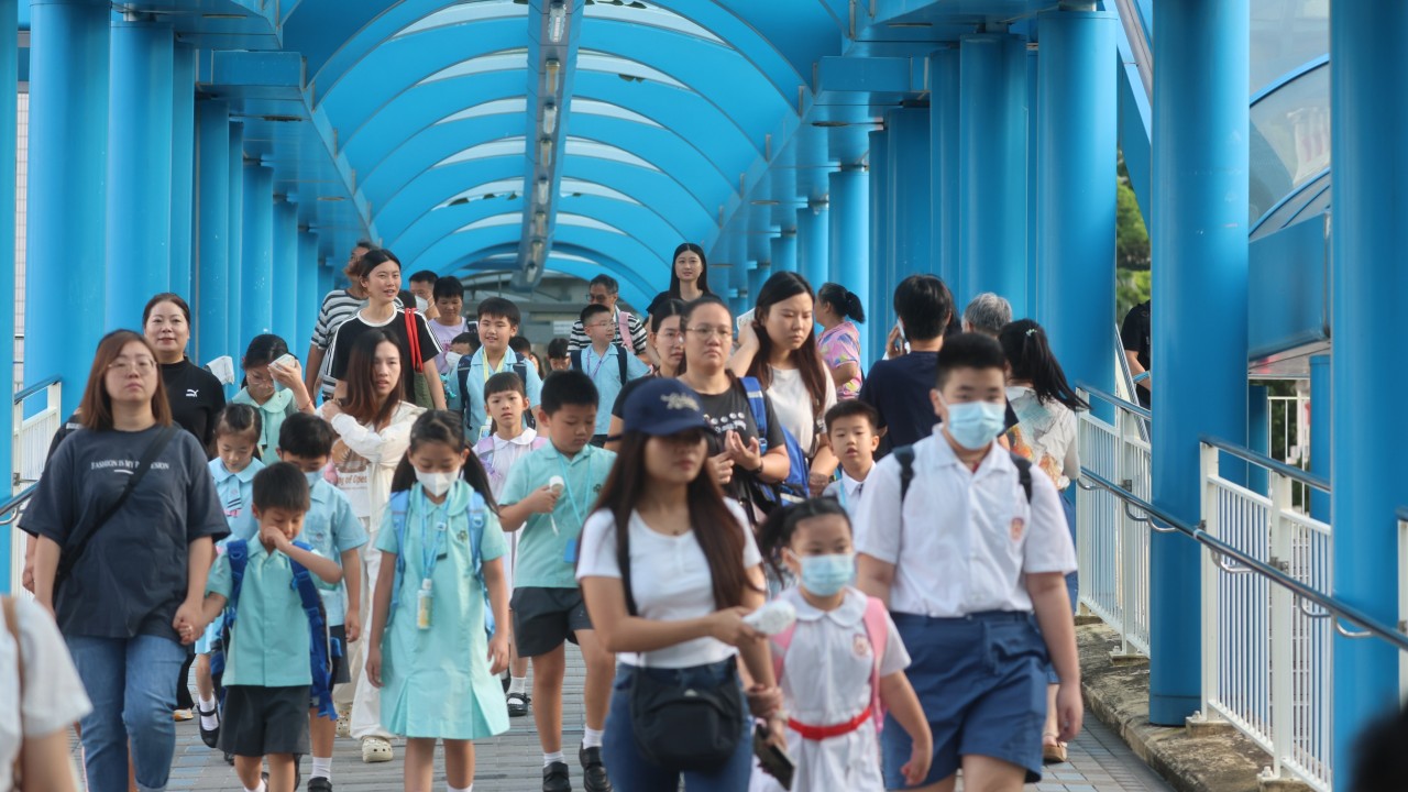 74% of Hong Kong pupils get first-choice secondary school, match 2025 record