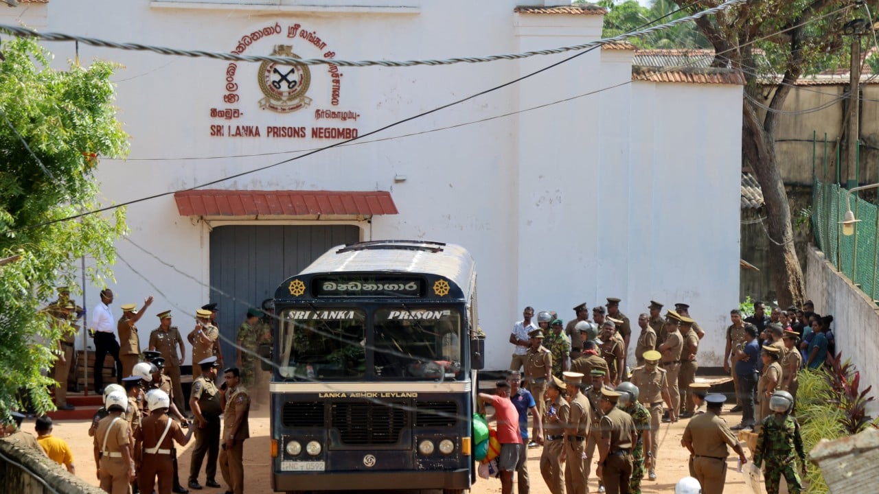 Sri Lanka prison riot kills 23, wounds more than 100