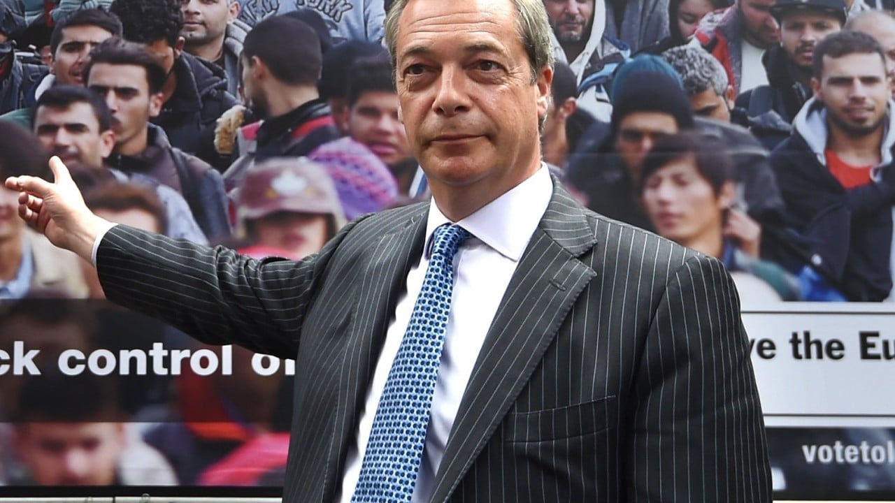 UK hard-right leader Farage faces new allegations over gifts