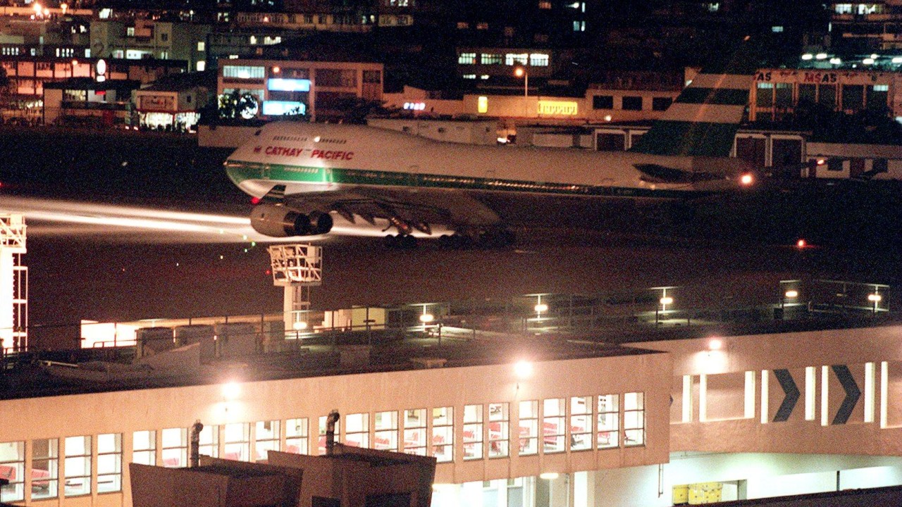 ‘Goodbye and thank you’: Hong Kong’s old Kai Tak Airport closes - SCMP archive