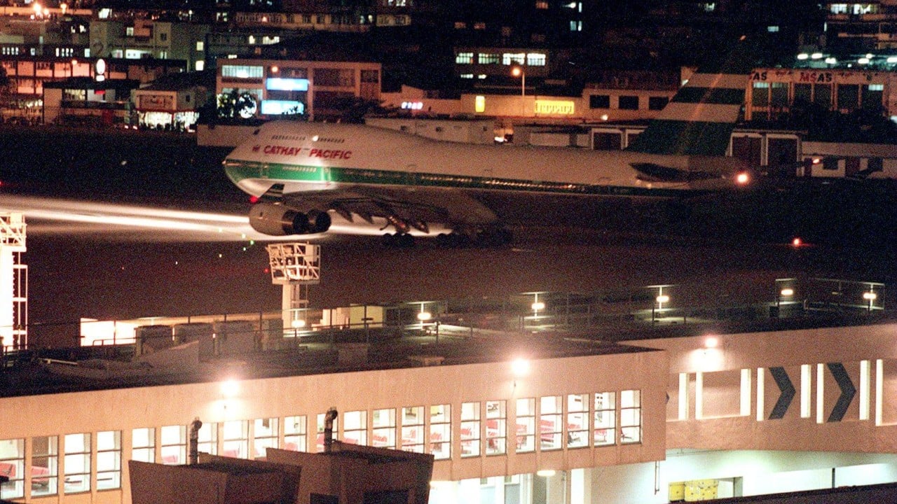 ‘Goodbye and thank you’: Hong Kong’s old Kai Tak Airport closes - SCMP archive