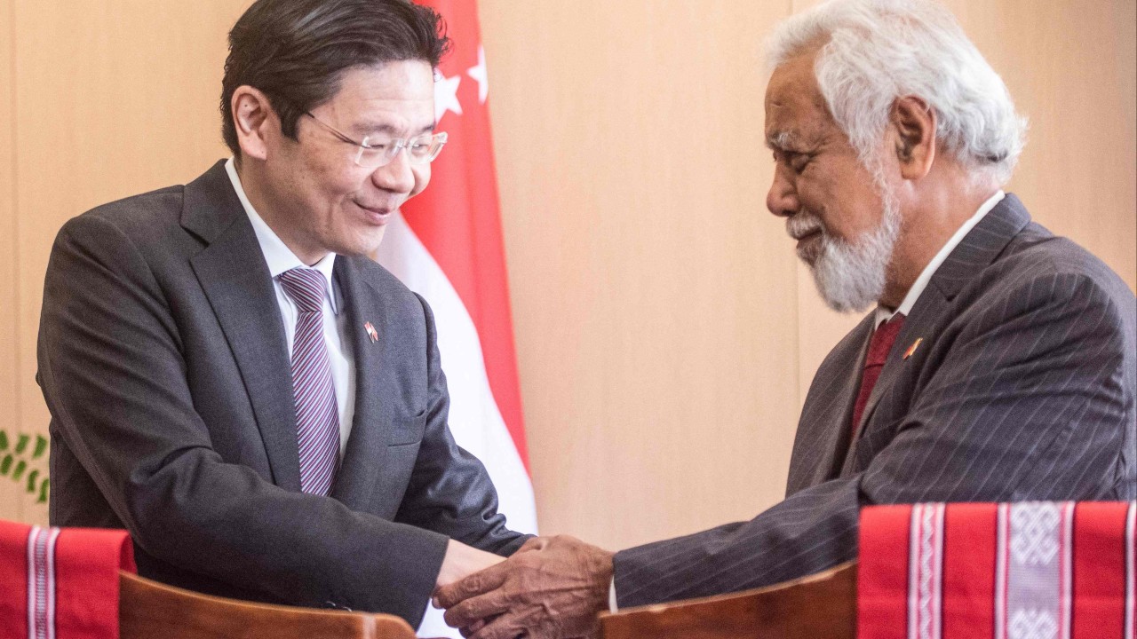 Singapore bets on ‘early-mover’ edge in labour pact with East Timor