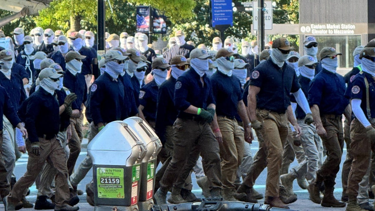 White supremacists’ July 4 march counts as free speech, US interior secretary says