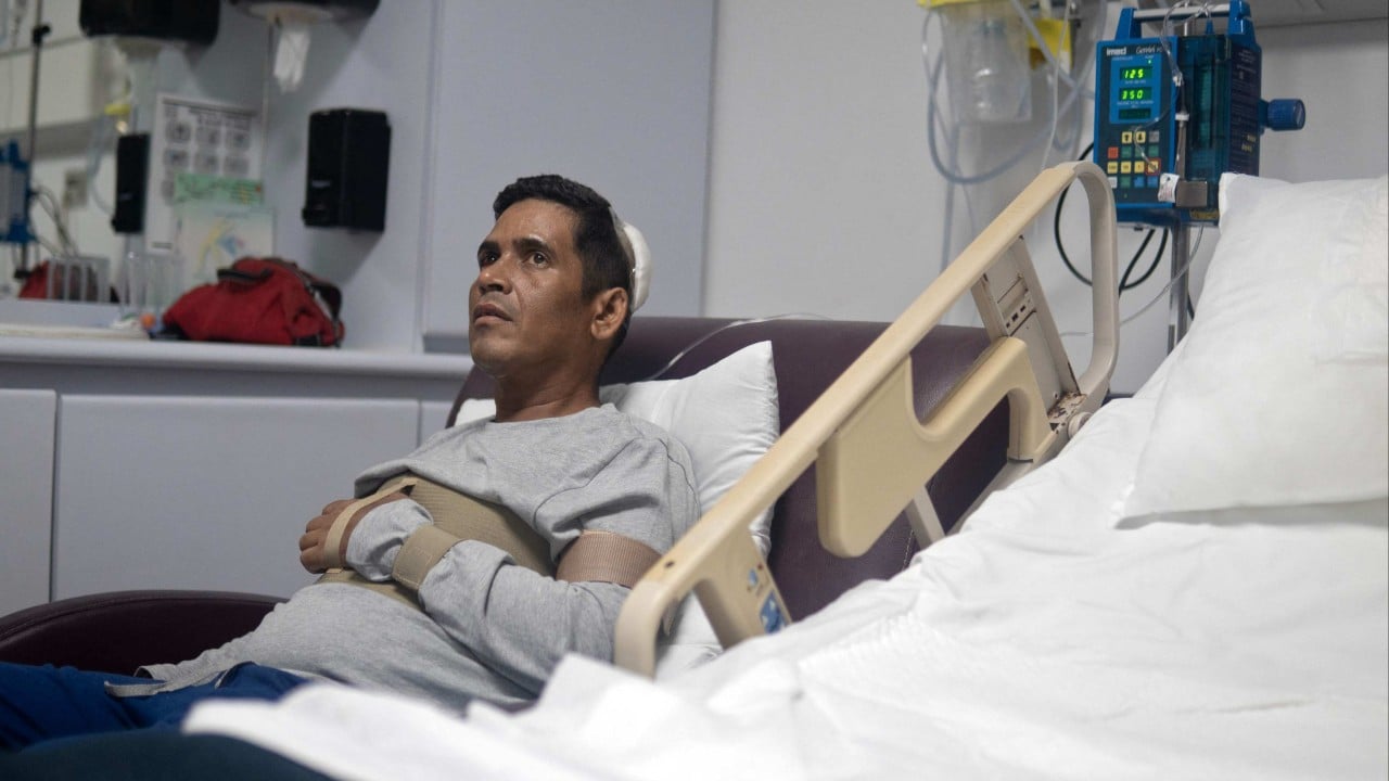Venezuela quake survivor shares ordeal after 8 days buried alive