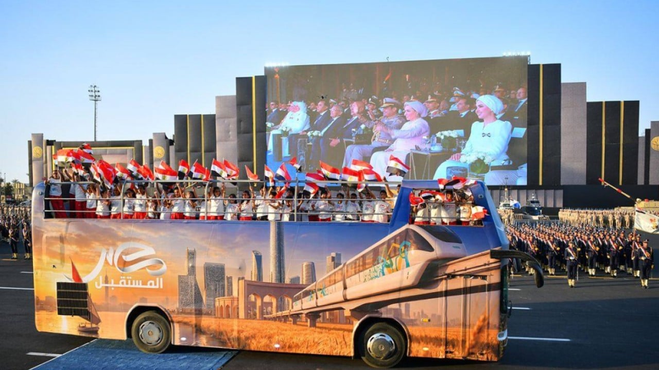 Egypt’s President el-Sisi inaugurates massive new military headquarters