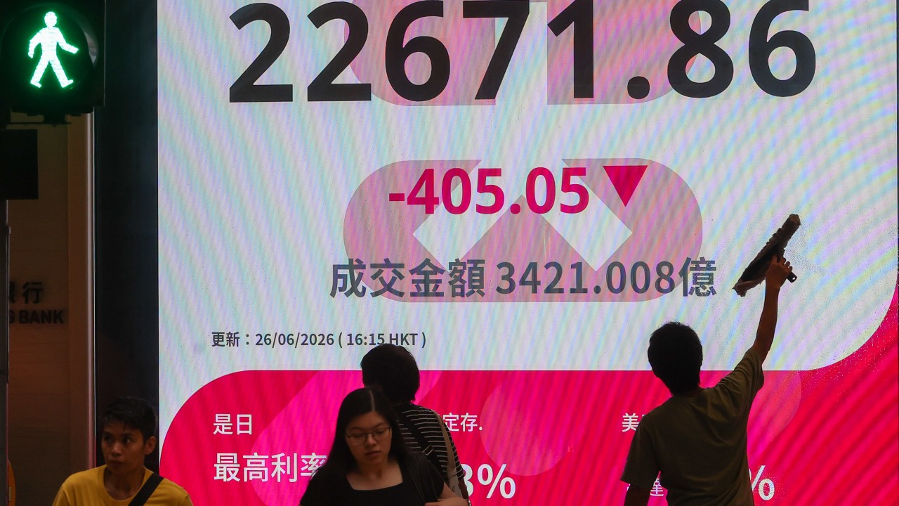 Hong Kong’s pension fund suffers a loss in June but reports first-half gains