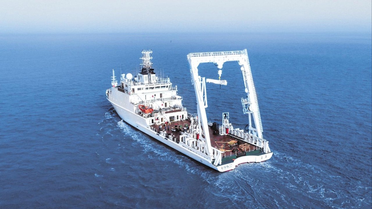 Is Beijing preparing for submarine action with maritime survey east of Taiwan?