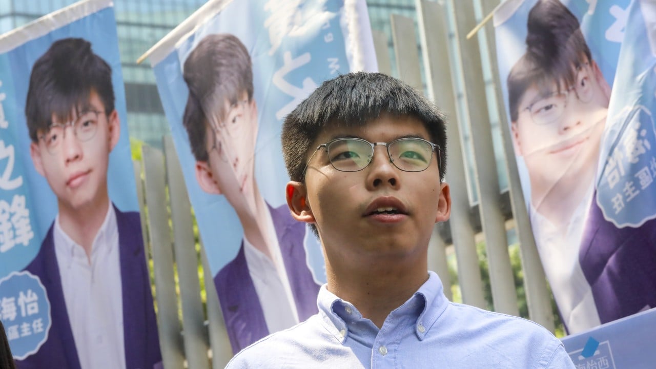 Hong Kong activist Joshua Wong expected to plead guilty in foreign collusion case