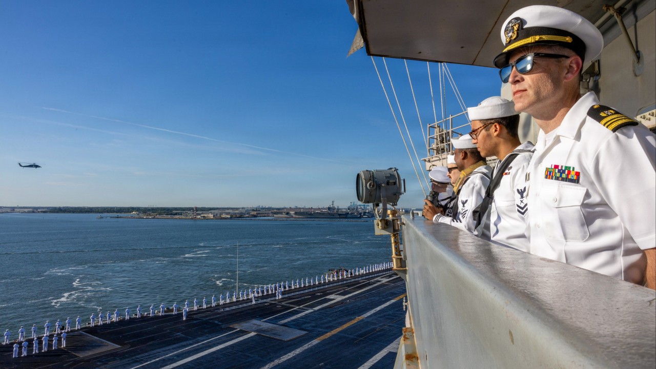 Why America’s most advanced warships are struggling with fires and electrical faults