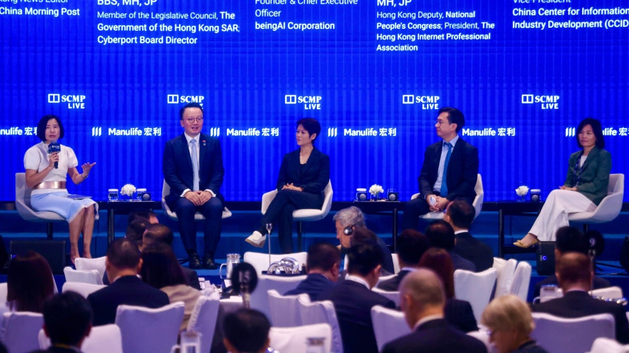 Hong Kong should build AI plan around ‘competitive’ strengths, industry leaders say