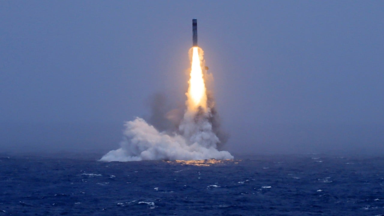 What does China’s submarine missile test mean for its nuclear triad expansion?