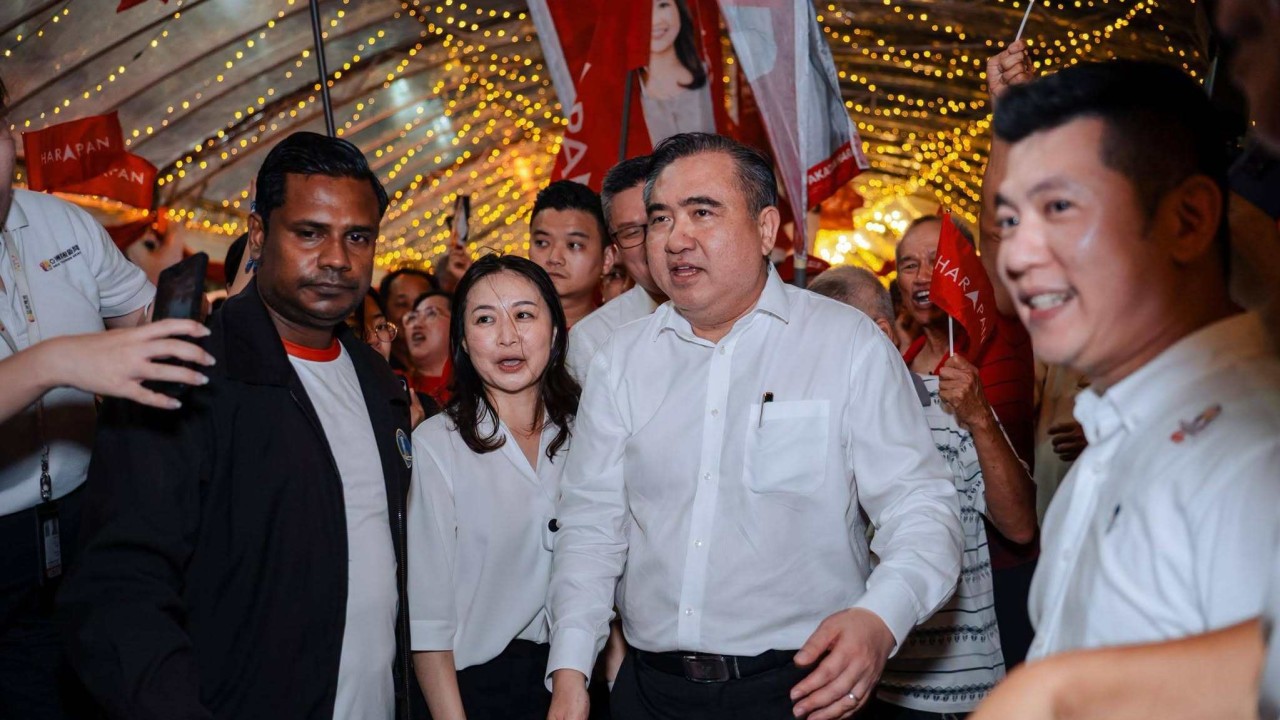 Is Johor ready for new power balance? Malaysia’s Loke implores voters to curb BN dominance