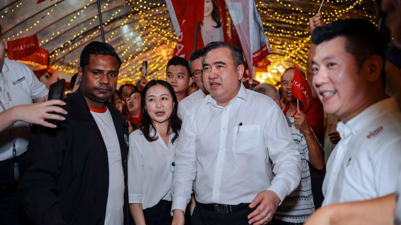 Is Johor ready for new power balance? Malaysia’s Loke implores voters to curb BN dominance