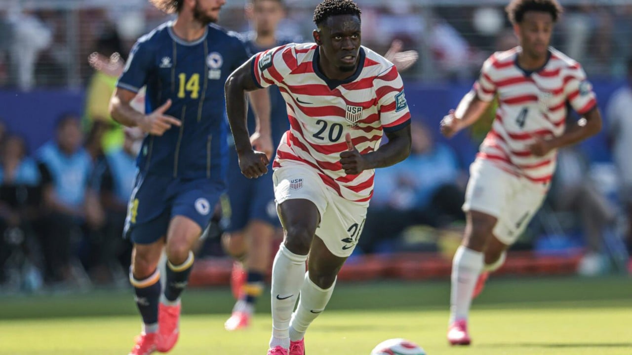 Integrity of World Cup is questioned as Trump, Fifa defend Balogun suspension actions