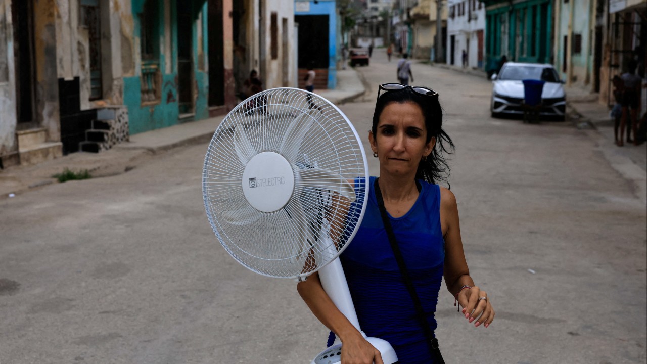 More hardship in fuel-starved Cuba, hit by third nationwide blackout this year
