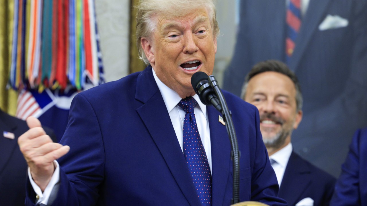 Trump hints at public ‘contribution’ from US AI firms