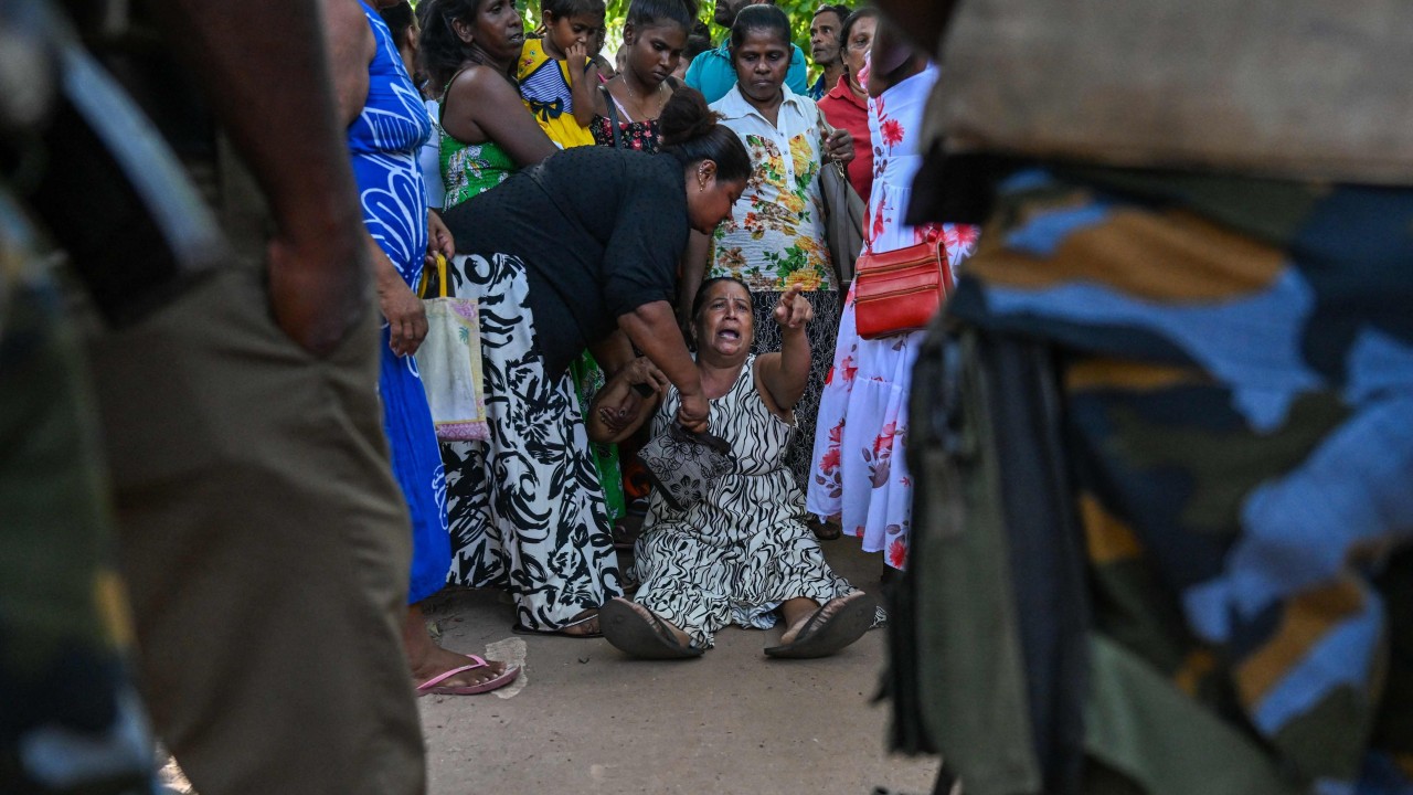Sri Lanka probes prison riot as death toll rises to 27