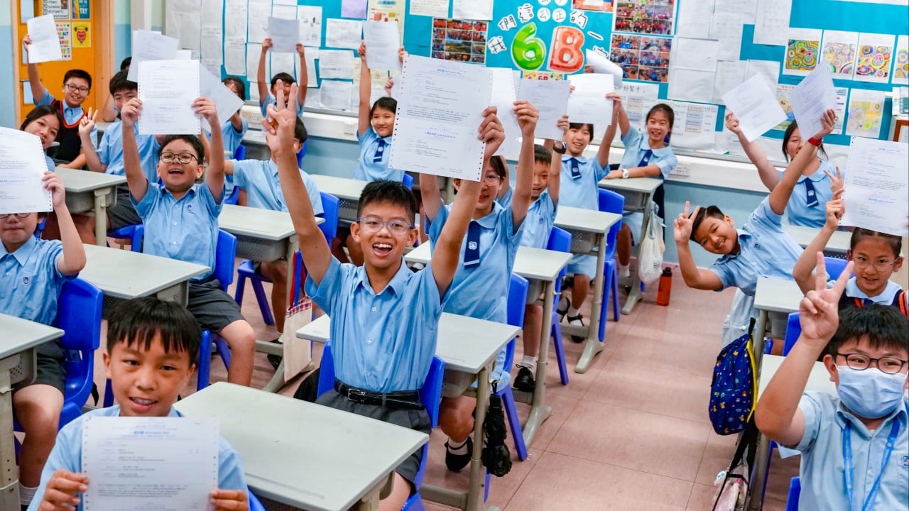 Joy and tears as Hong Kong students receive secondary school allocations