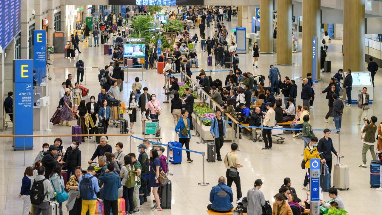 South Korea’s Incheon airport hits 1 billion passengers in record-breaking time