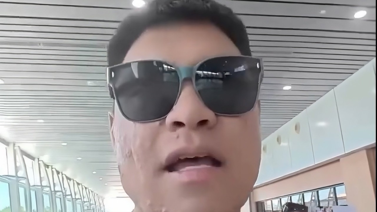 Chinese tourist’s World Cup flag blunder in Malaysia goes viral