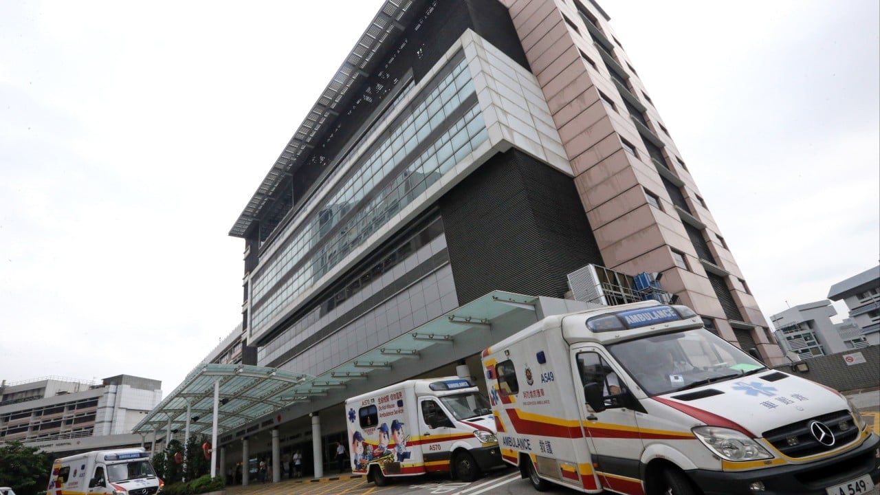 Minibus driver arrested in Hong Kong for allegedly knocking down elderly pedestrian