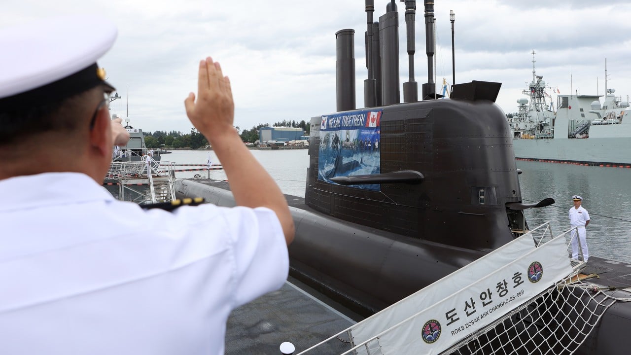 South Korea loses Canada submarine deal but cements top-tier defence status